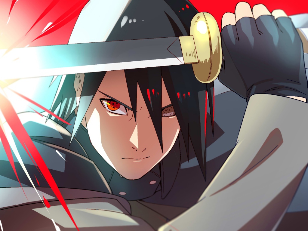 Персонаж Sasuke Uchiha аниме Наруто