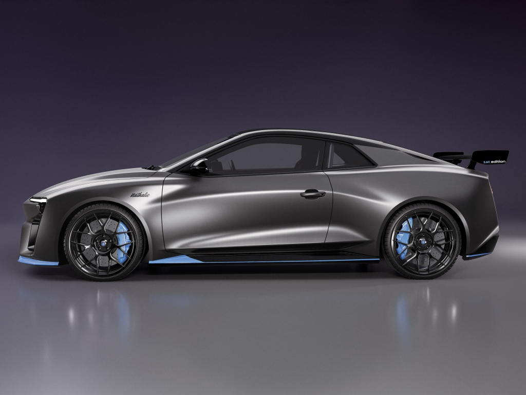 Автомобиль Gumpert RG Nathalie First Edition 2020 года вид сбоку 