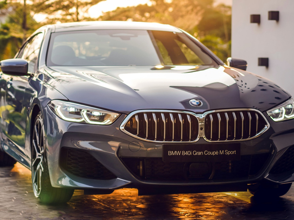 Автомобиль BMW 840i M Sport Gran Coupe 2020 года 