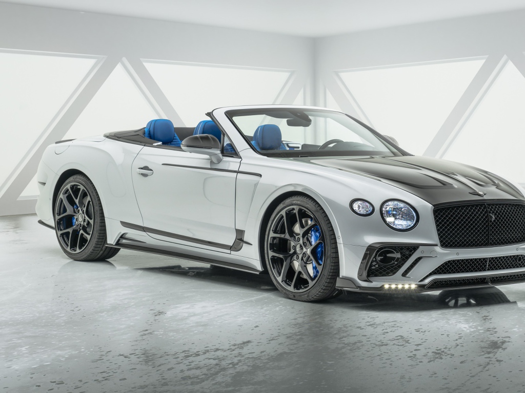 Кабриолет Bentley Continental GT Convertible в гараже
