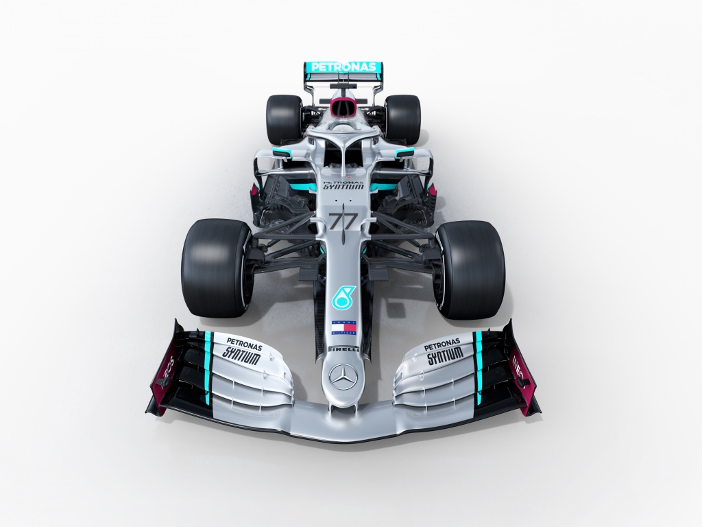 Гоночный автомобиль Mercedes-AMG F1 W11 EQ Performance 2020 года