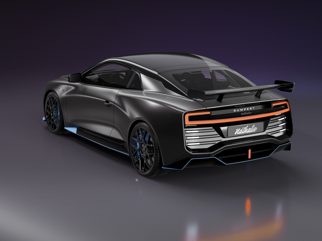 Автомобиль Gumpert RG Nathalie First Edition 2020 года вид сзади