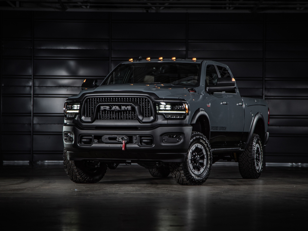 Пикап Ram 2500 Power Wagon 75th, 2021 года