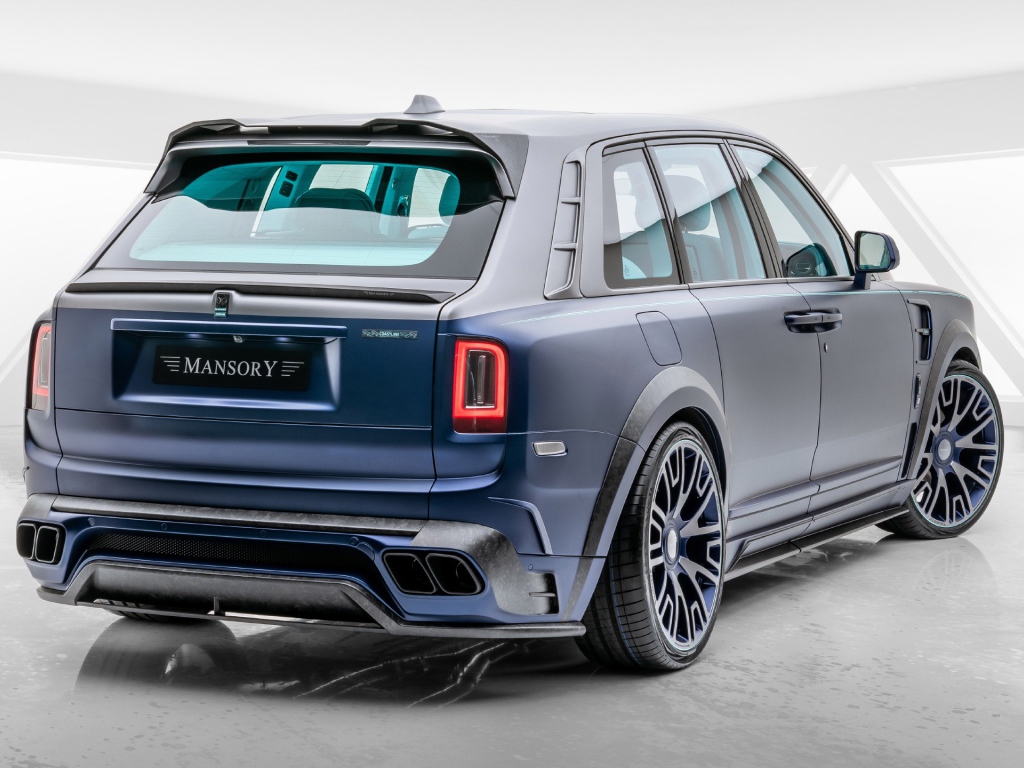 Внедорожник Mansory Rolls-Royce Cullinan Coastline 2020 года 