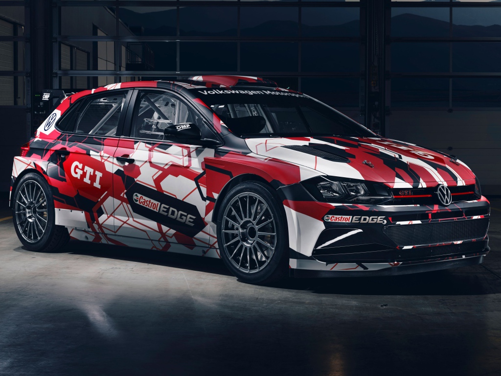 Гоночный автомобиль Volkswagen Polo GTI R5 