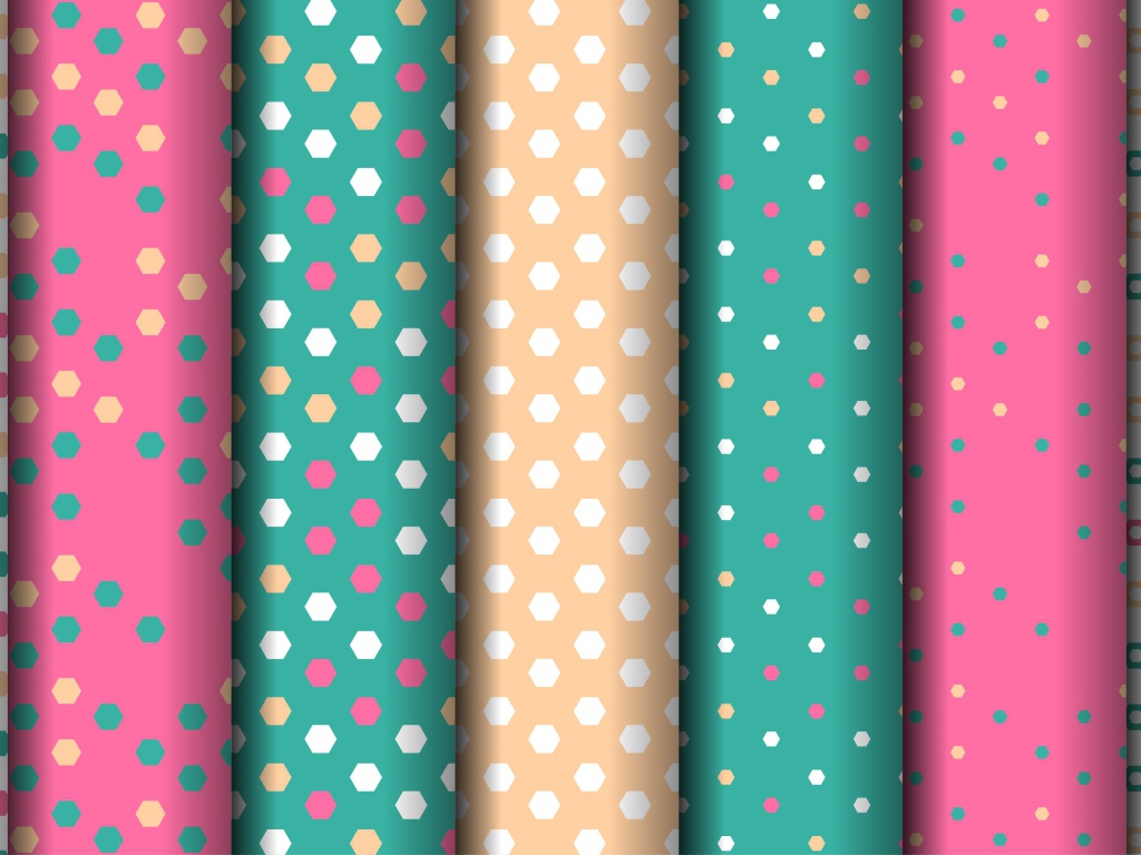 Разноцветный фон с геометрическими фигурами, текстура 