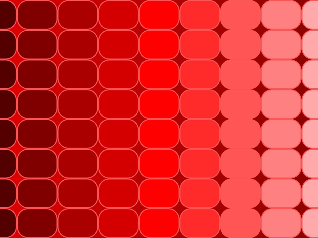Разные оттенки красного на фигурном фоне 