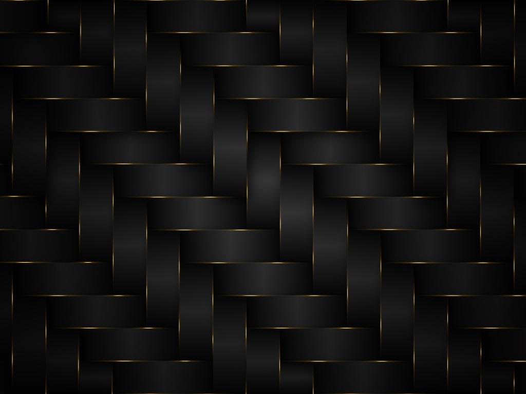 Черный фон с рисунком колосок