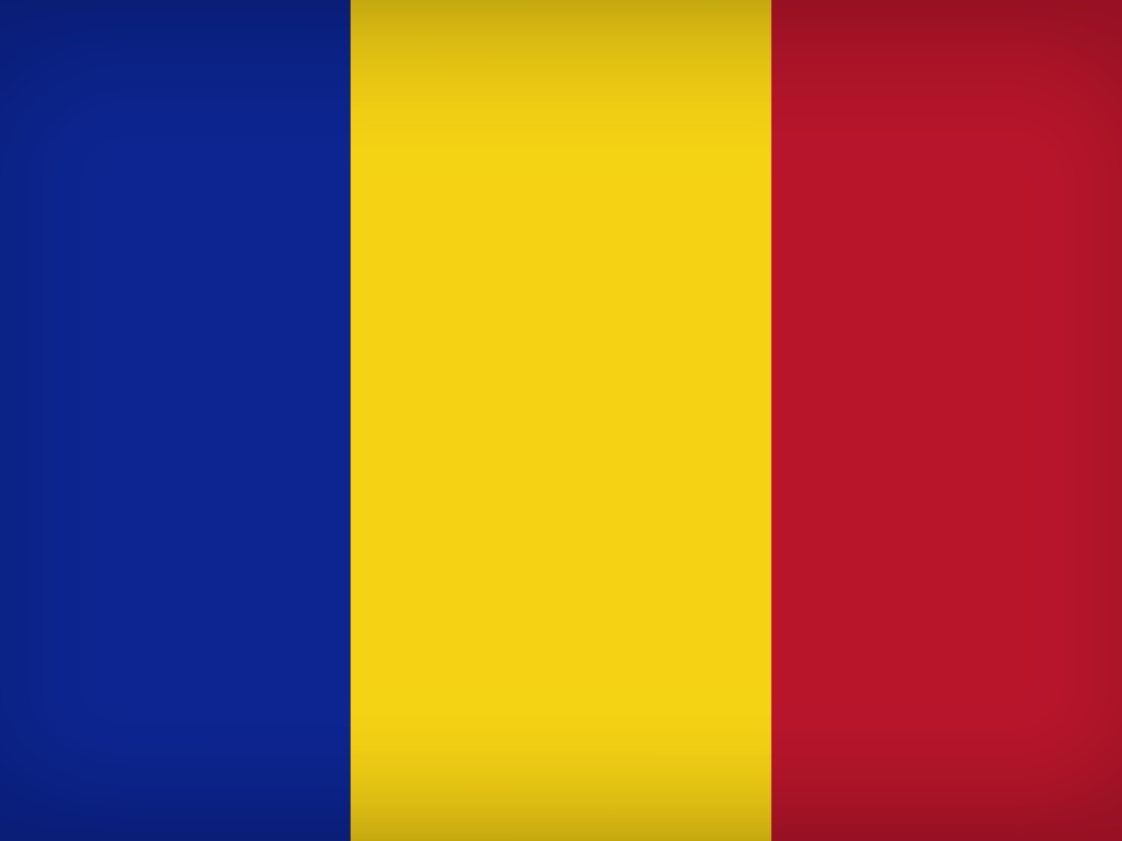 Трехцветный флаг Румынии 