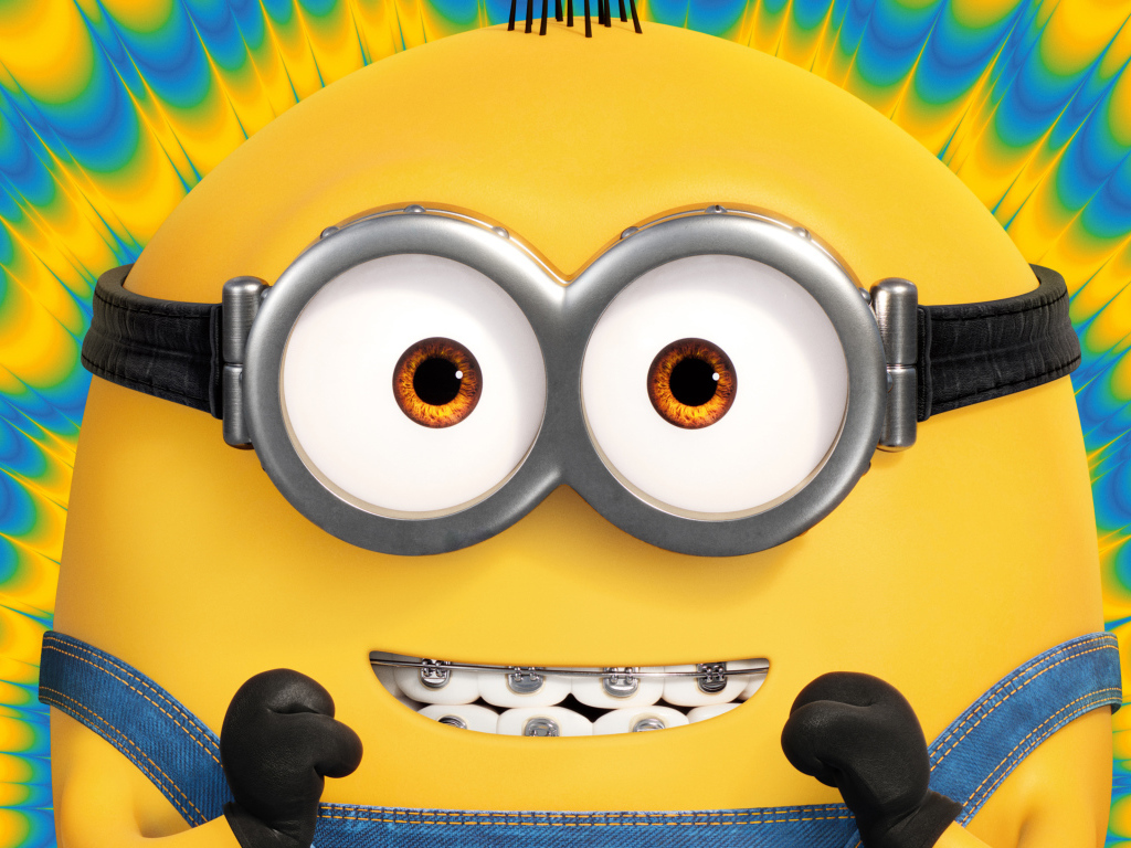 Постер мультфильма Миньоны: Грювитация, 2020