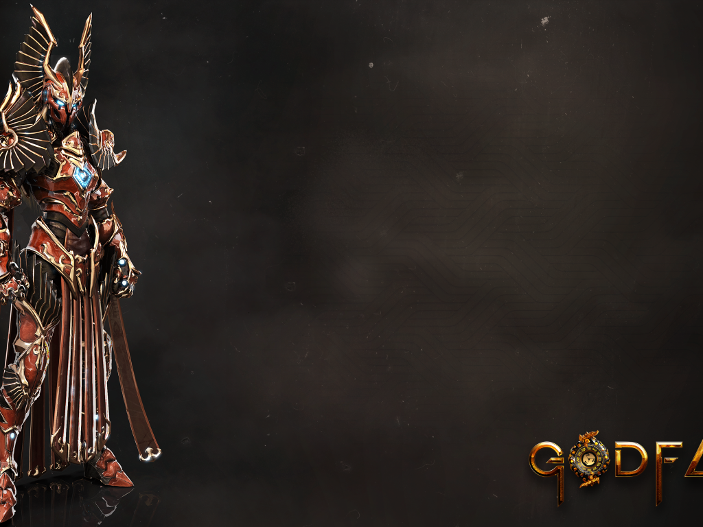 Персонаж компьютерной игры Godfall, 2020