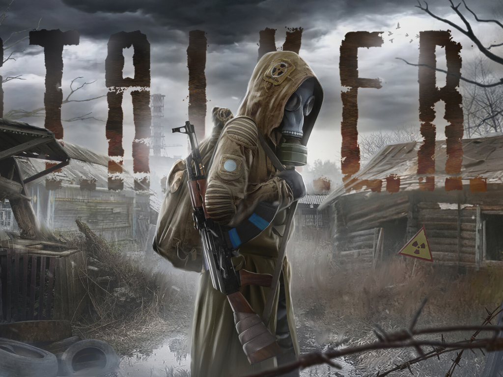 Постер компьютерной игры S.T.A.L.K.E.R. 2, 2021