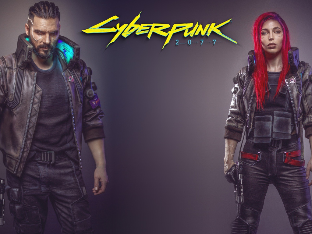 Киборги персонажи видео игры Cyberpunk 2077