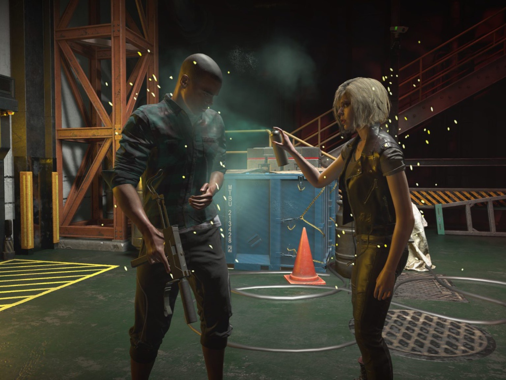 Кадр компьютерной игры Project Resistance, 2020