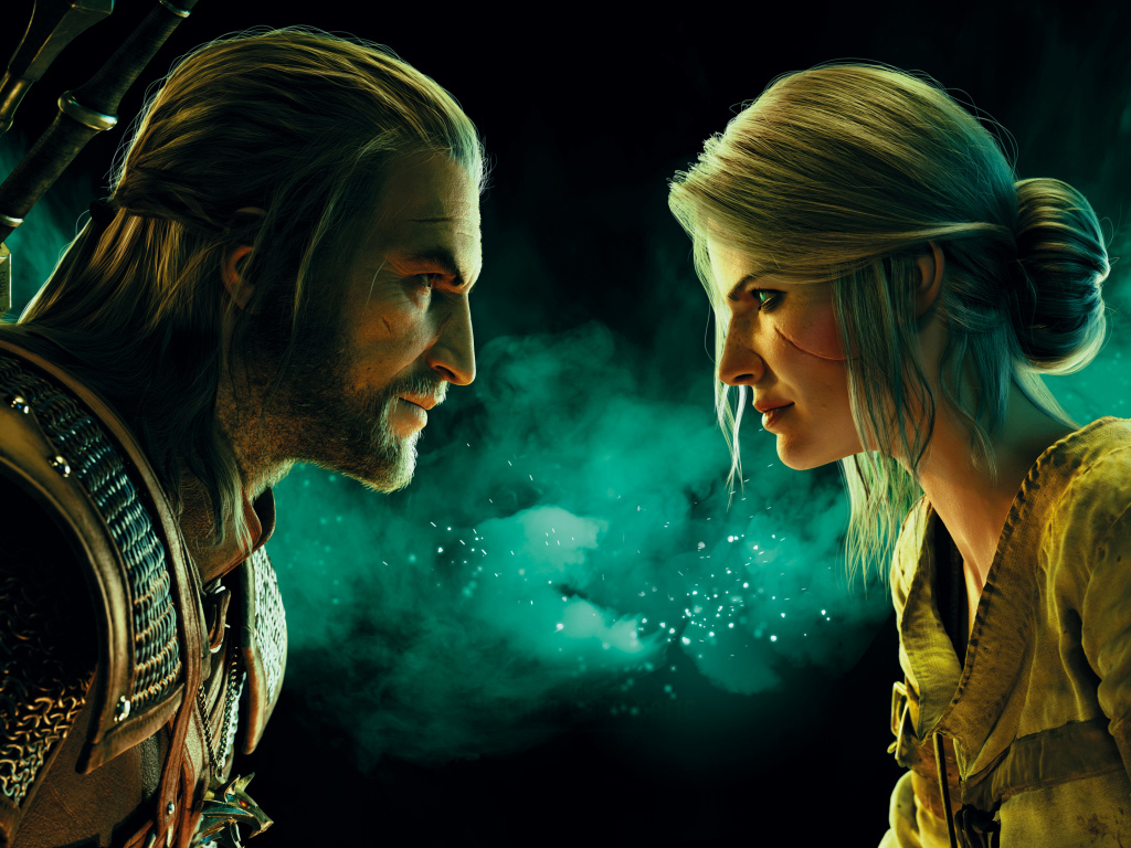 Персонажи компьютерной игры Gwent: The Witcher Card Game