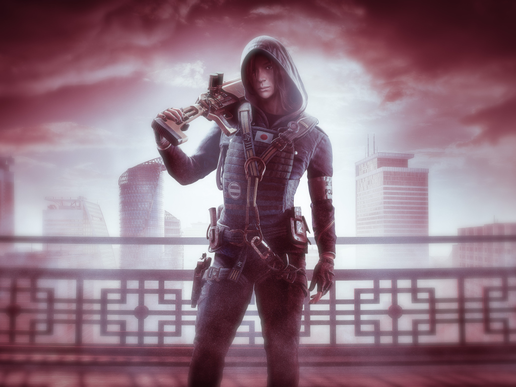 Персонаж Hibana компьютерная игра Rainbow Six Siege