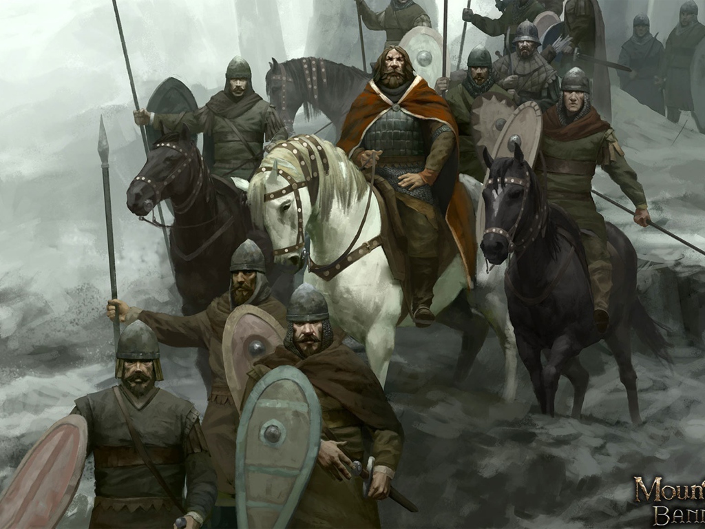 Новая компьютерная игра Mount & Blade II: Bannerlord, 2020