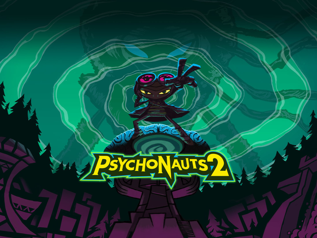 Новая компьютерная игра Psychonauts 2