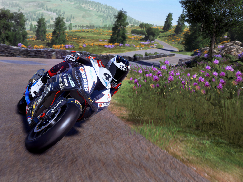 Новая компьютерная игра TT Isle of Man 2