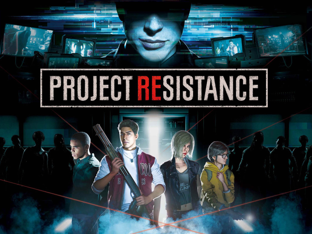 Постер компьютерной игры Project Resistance, 2020