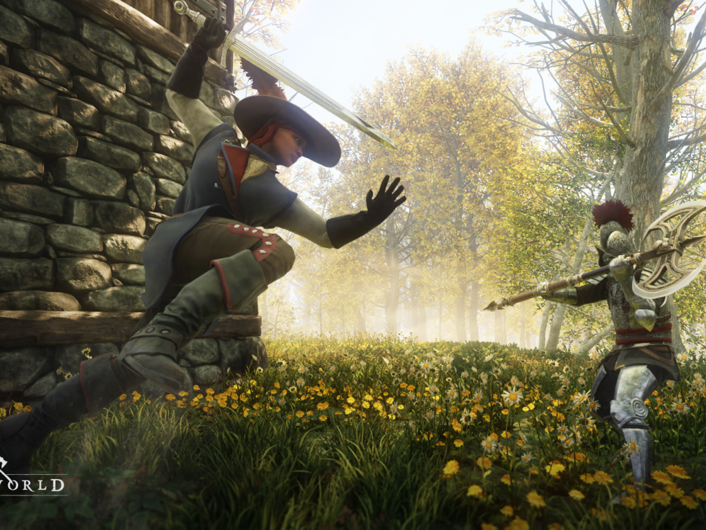 Скриншот игры New World, 2020