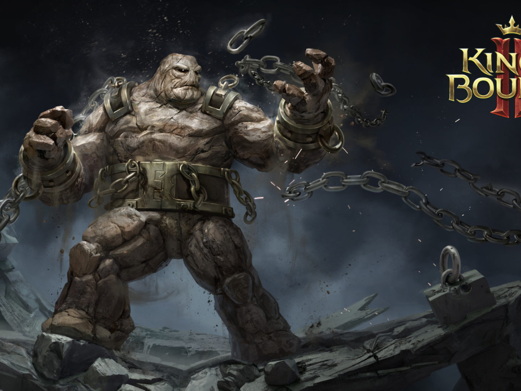 Монстр из компьютерной игры King’s Bounty II