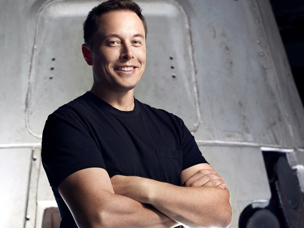 Американский предприниматель Илон Маск