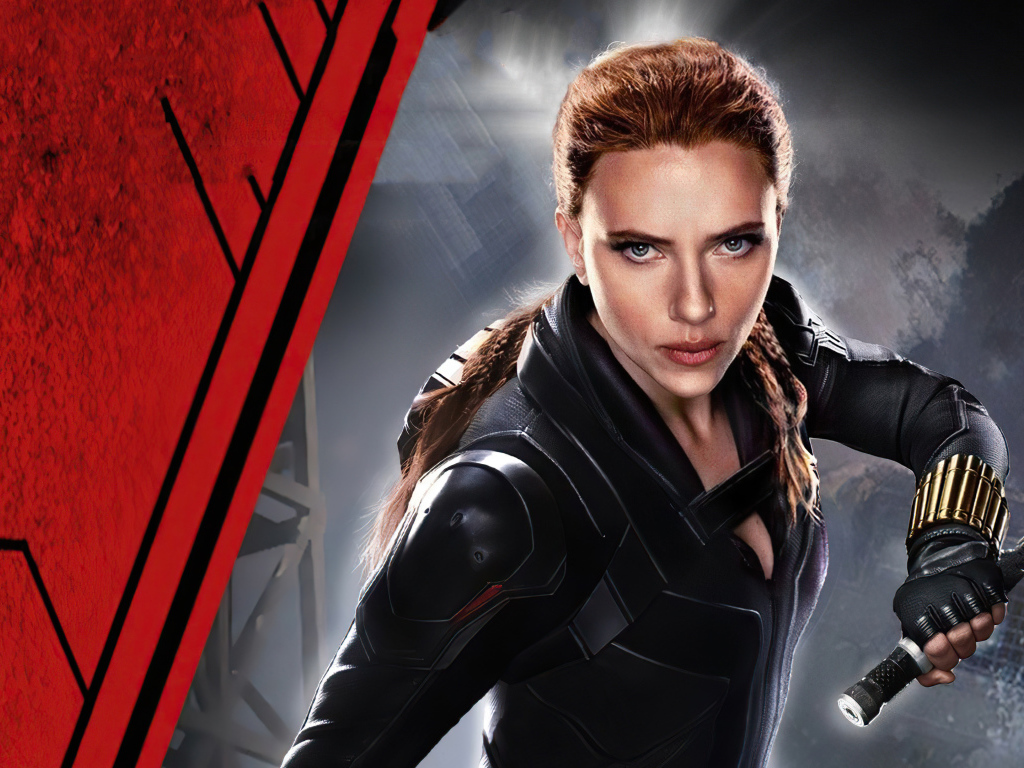 Актриса Скарлетт Йоханссон главная героиня фильма Чёрная вдова