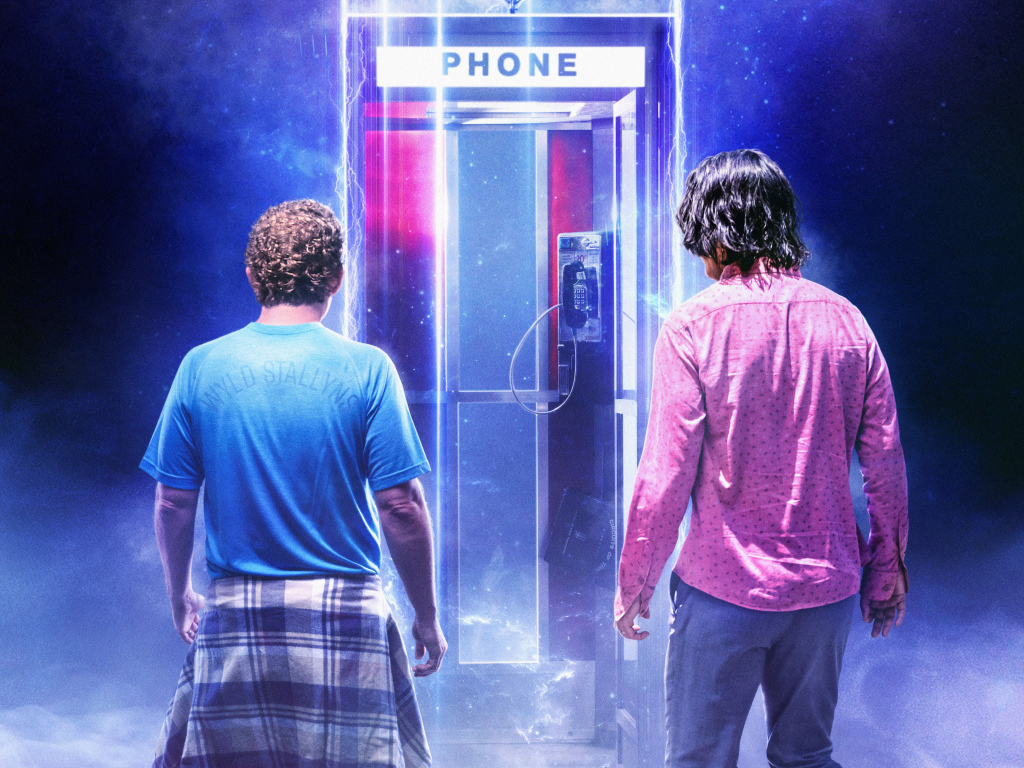 Постер нового фильма Билл и Тед, 2020