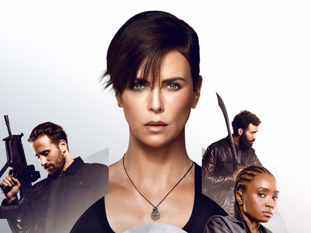 Постер нового фильма Бессмертная гвардия, 2020