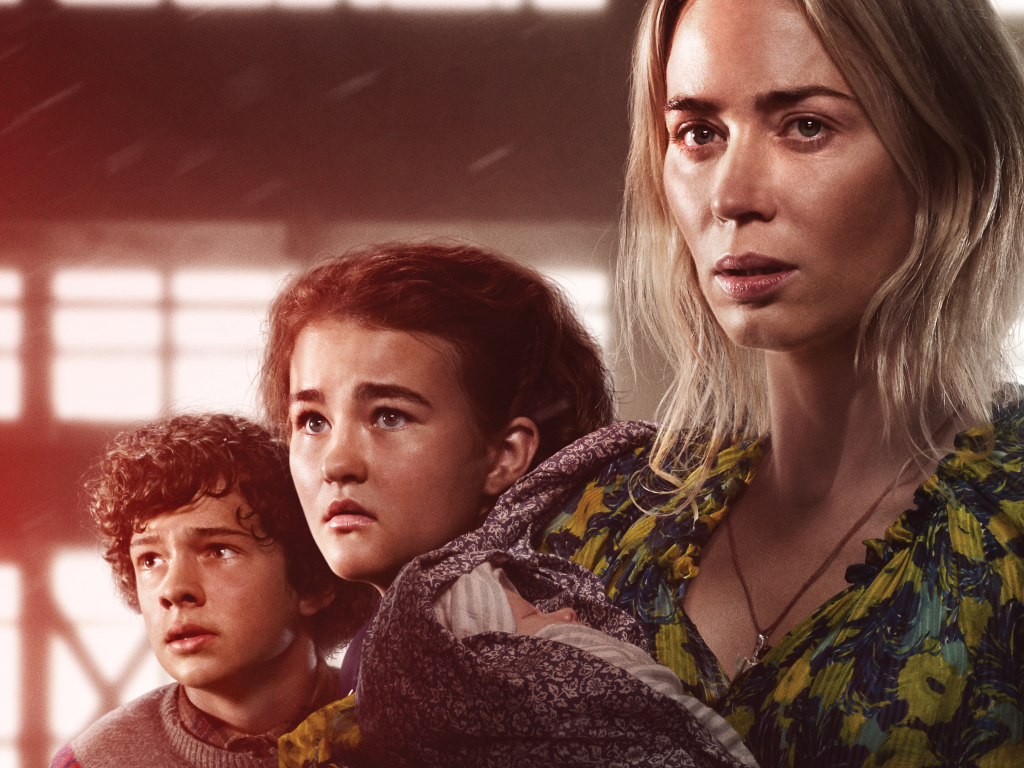 Постер нового фильма Тихое место 2, 2020