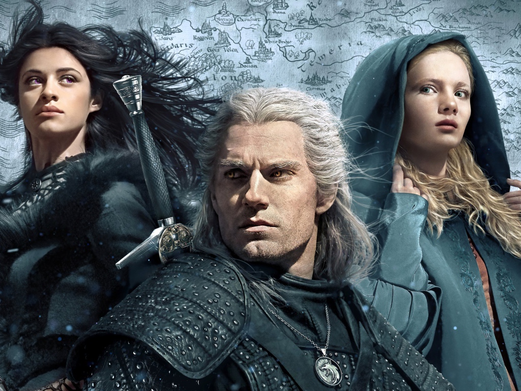 Постер сериала Ведьмак