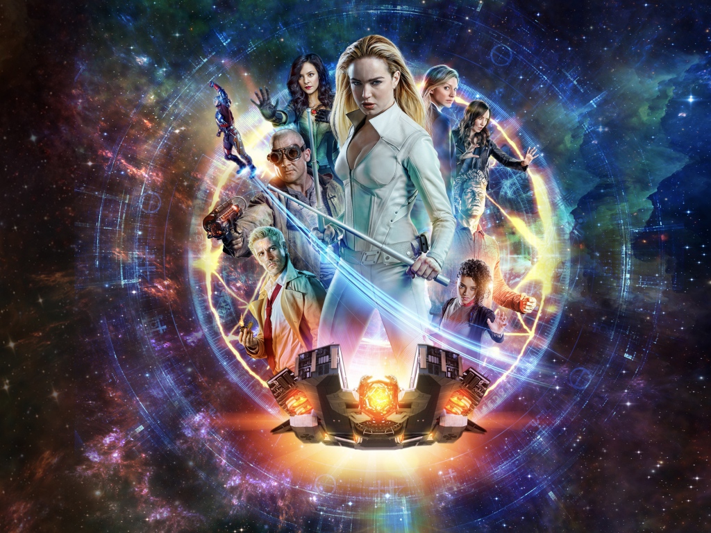 Постер сериала Легенды завтрашнего дня, 5 сезон