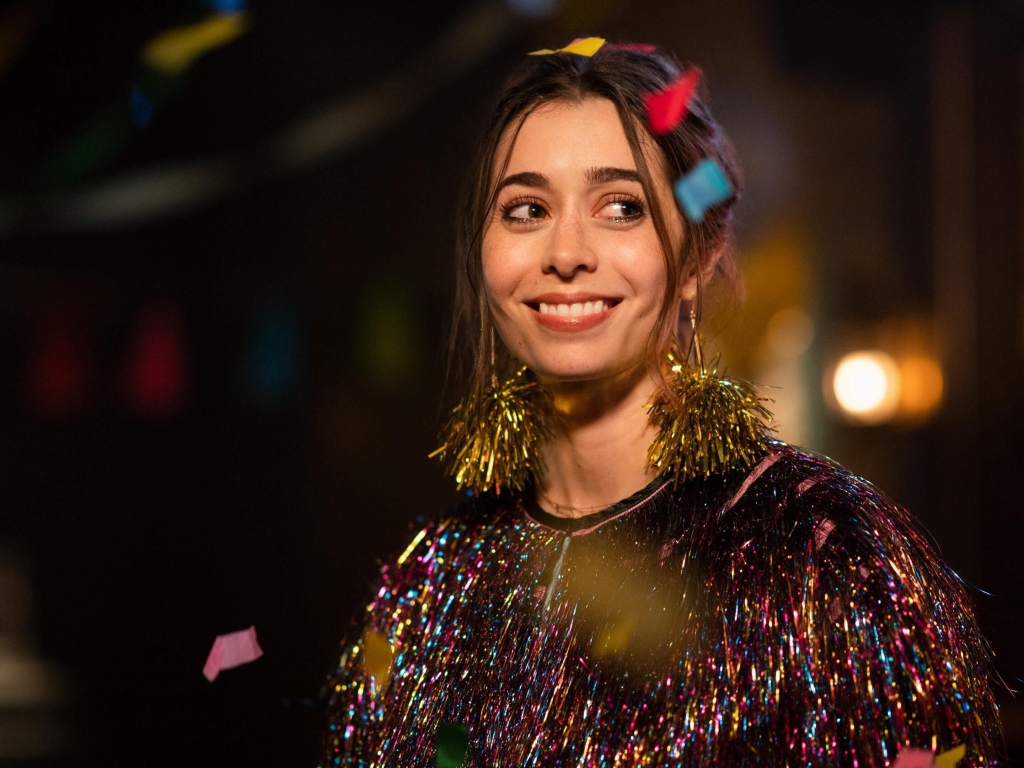 Американская актриса и певица Кристин Милиоти