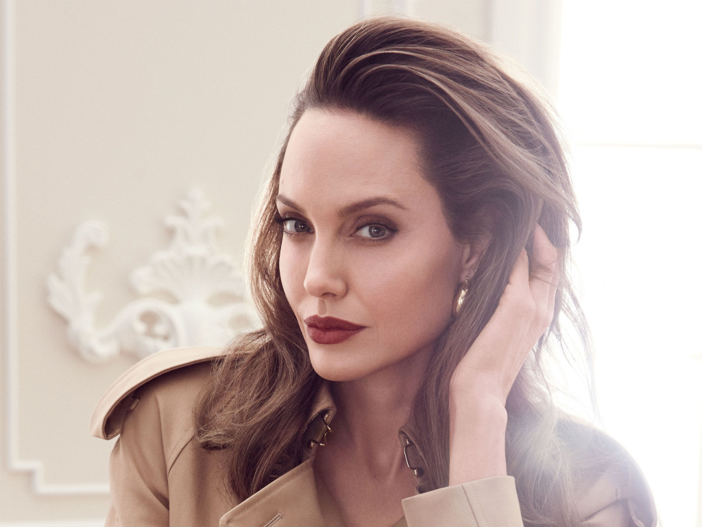 Стильная женщина, популярная актриса Анджелина Джоли