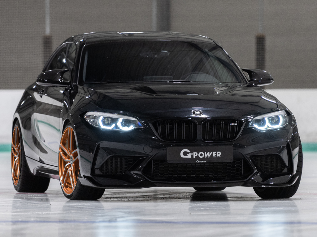Черный автомобиль G-Power G2M CS Bi-Turbo 2021 года