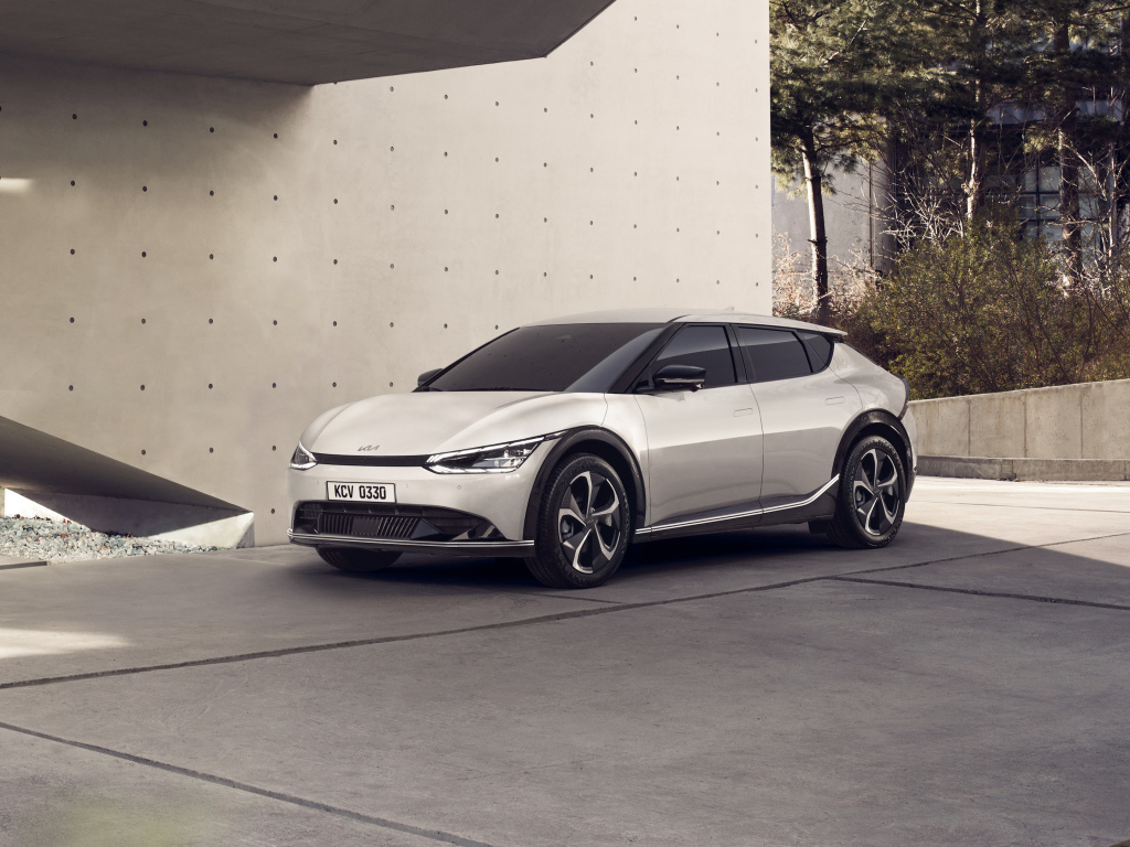 Внедорожник Kia EV6 2021 года
