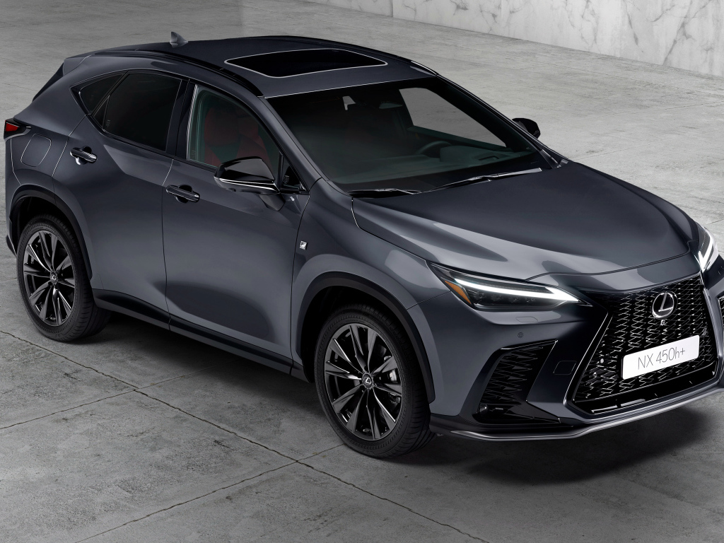 Кроссовер Lexus NX 450h+ F SPORT 2021 года