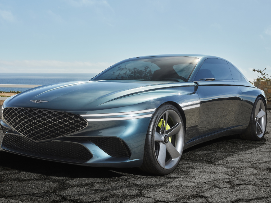 Новый автомобиль Genesis X Concept 2021 года