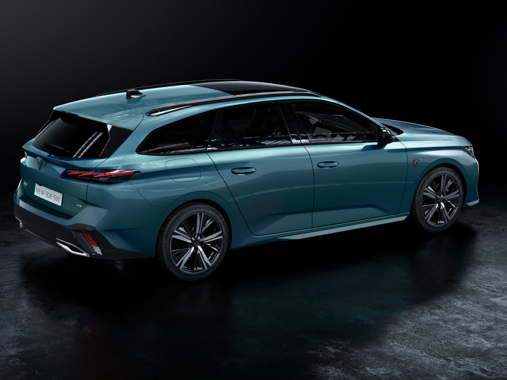 Автомобиль Peugeot 308 SW HYBRID 2021 года