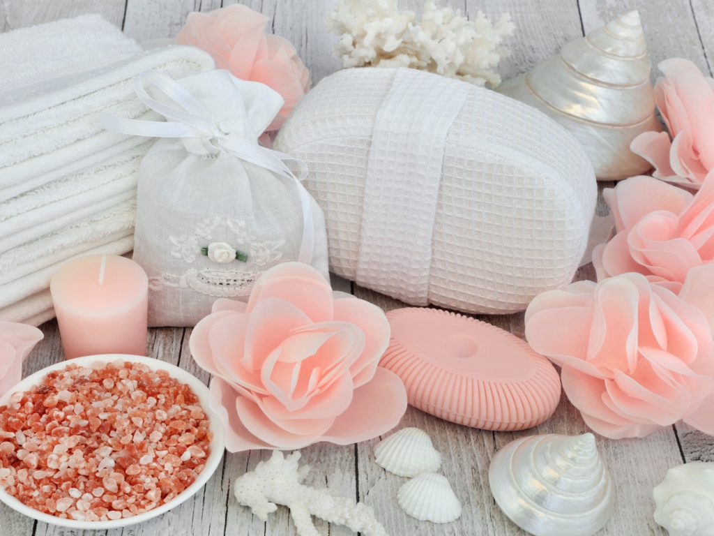 Набор ароматных средств для SPA процедур 