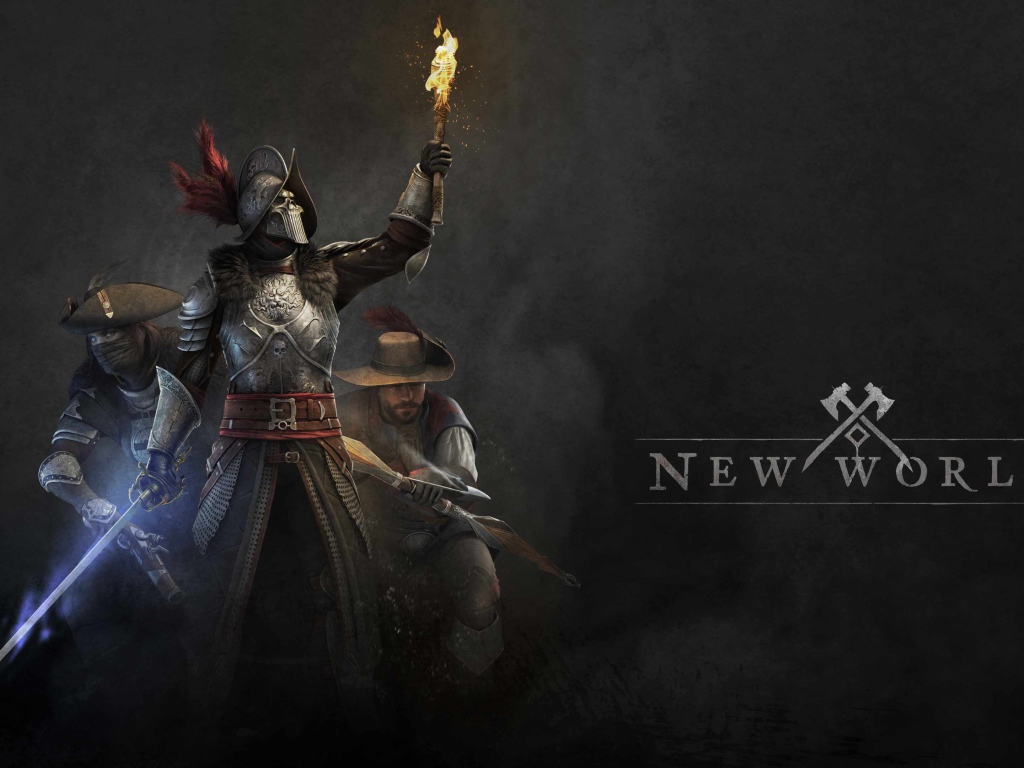 Компьютерная игра  New World, 2021