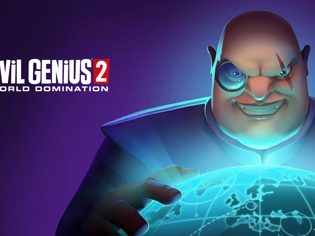 Постер компьютерной игры Evil Genius 2: World Domination