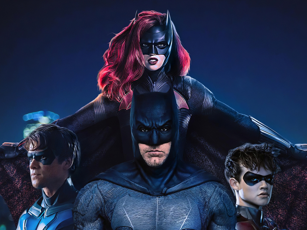 Постер компьютерной игры Gotham Knights, 2021