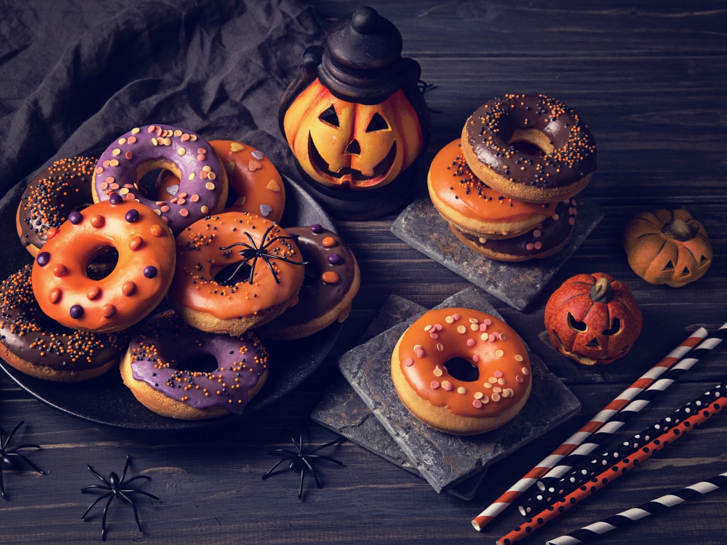 Сладкие угощения на праздник Хэллоуин