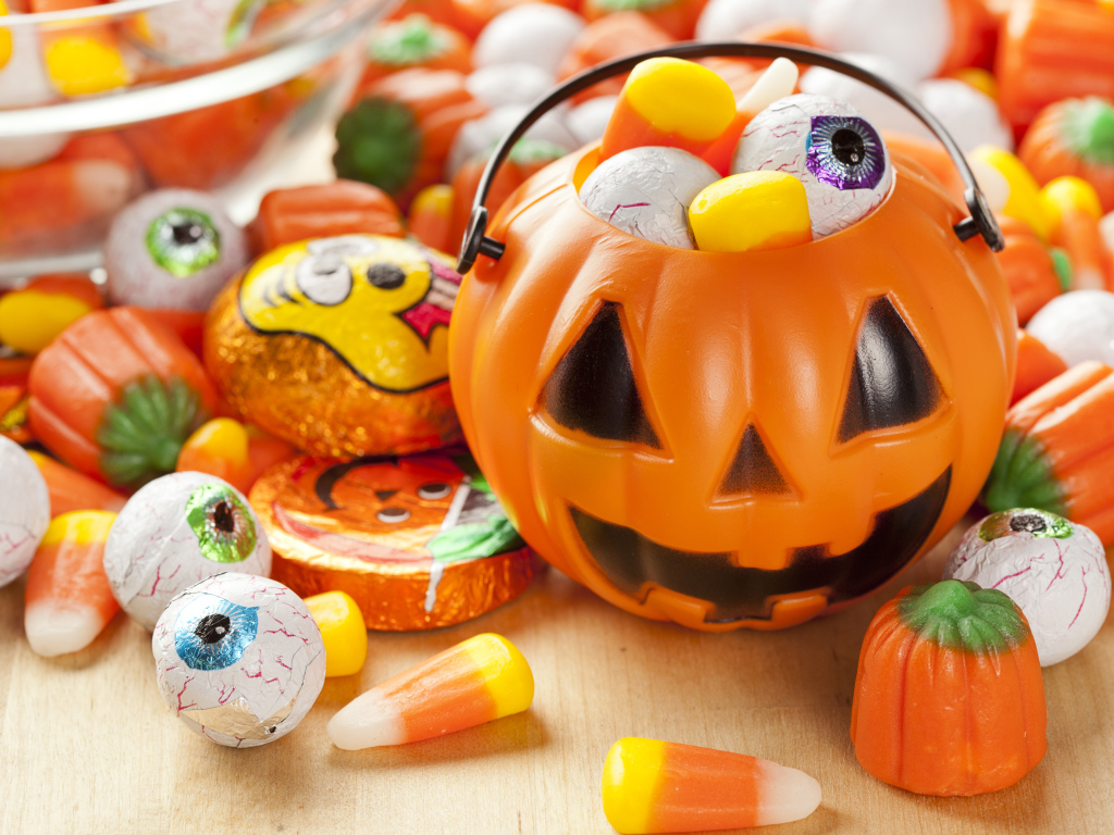 Страшные сладкие угощения на праздник Хэллоуин