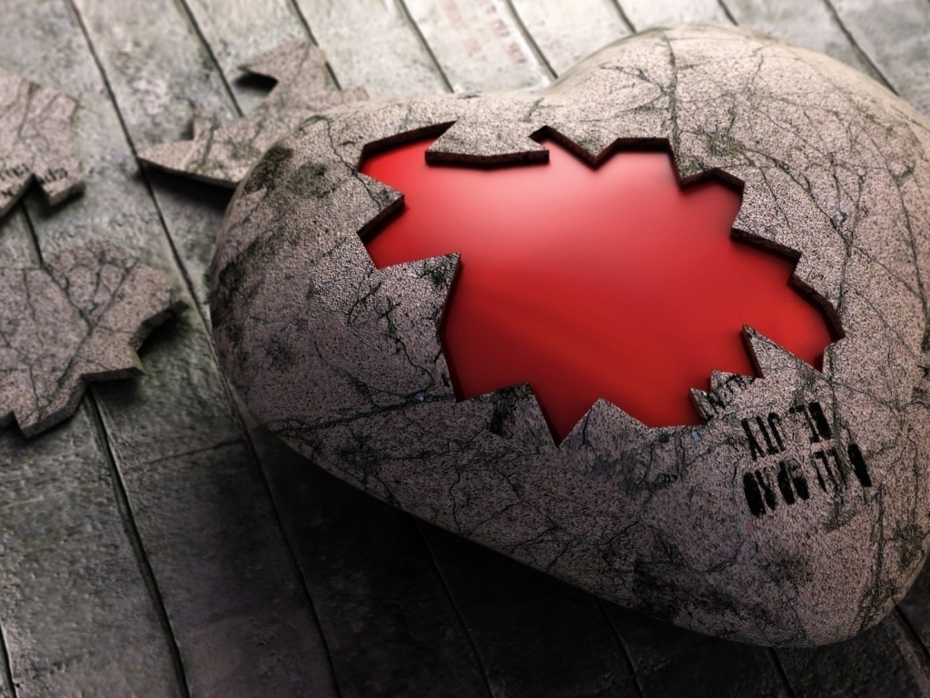 Каменное сердце разрушается