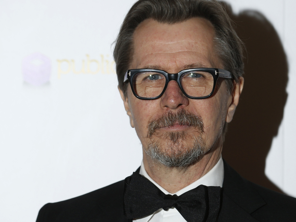 Стильный актер Гари Олдман