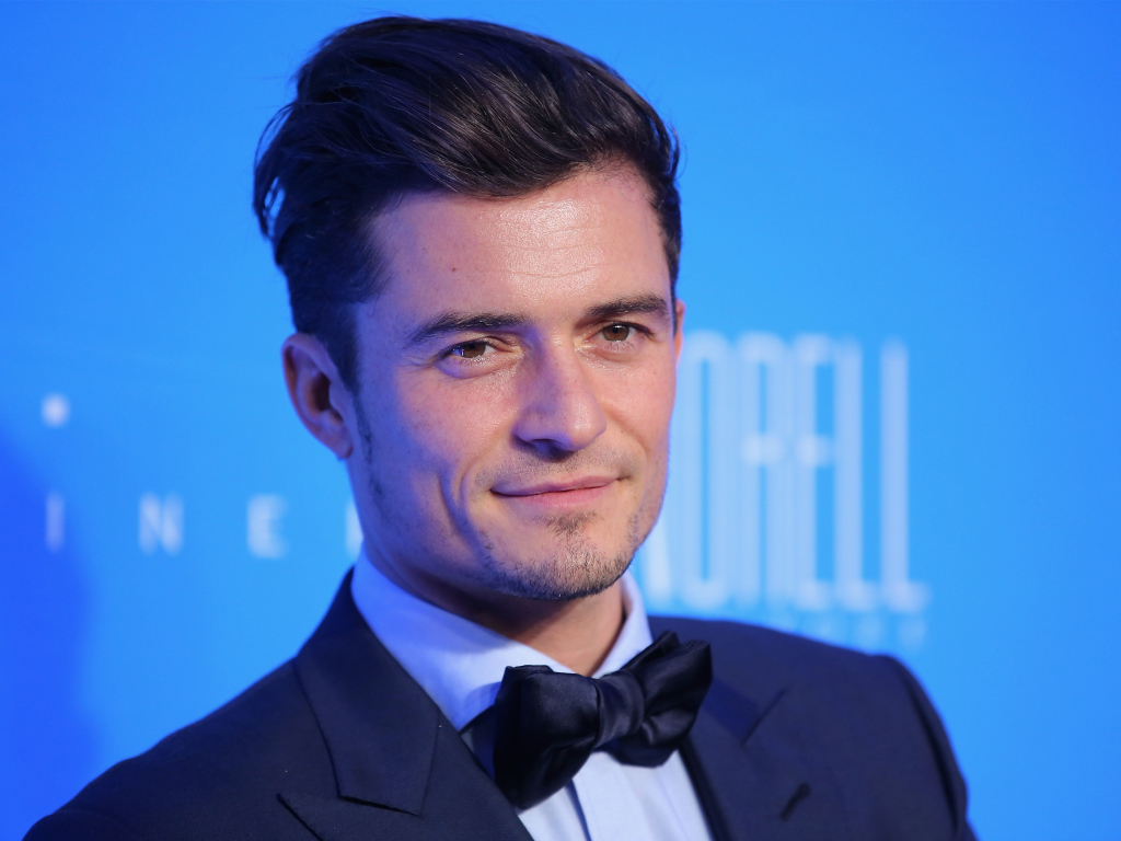 Стильный мужчина, актер Орландо Блум