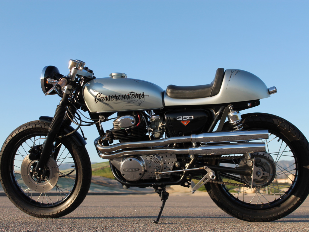 Новый мотоцикл Honda CB350 Café, 2021 года